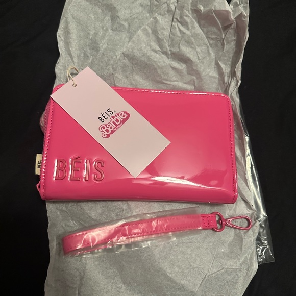 BEIS Handbags - (ONE DAY SALE PRICE) Barbie Beis Travel Wallet